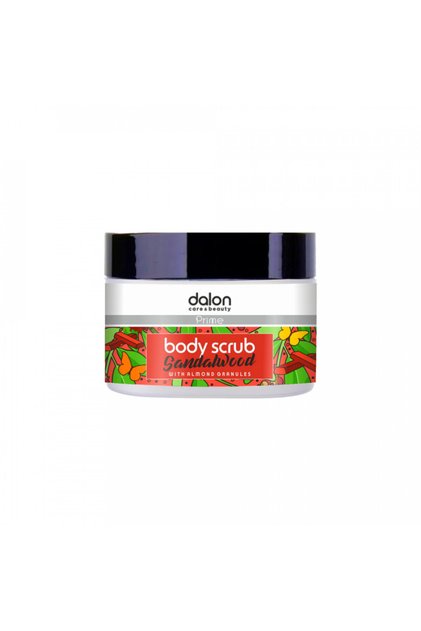 PRIME BODY SCRUB SANDALWOOD 500ML