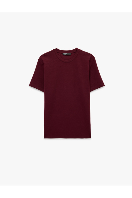 Regular Fit Short Sleeve Crew Neck T-Shirt