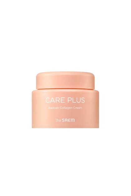 Care Plus Baobab Collagen Cream - Collagen Cream with a Filling Effect 100 ml