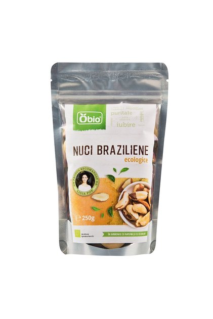 Nuci braziliene crude bio 250g