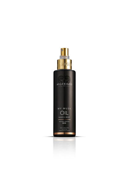 HANDS AND BODY OIL MY MUSK 150ML