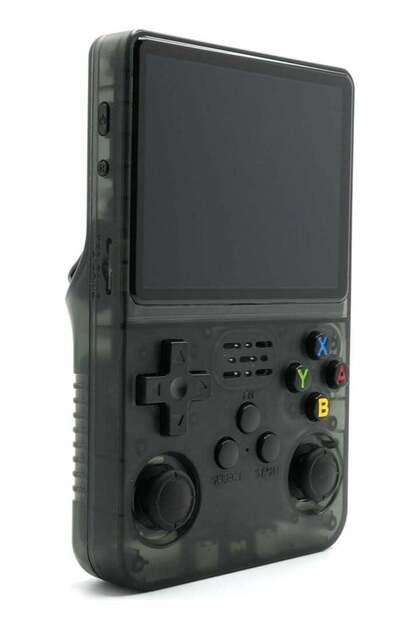 "R36S Retro Handheld Console – 640x480 HD Screen for Classic Gaming"
