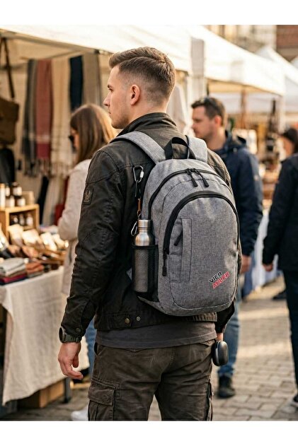 School Bag, Multi-Purpose Waterproof Backpack