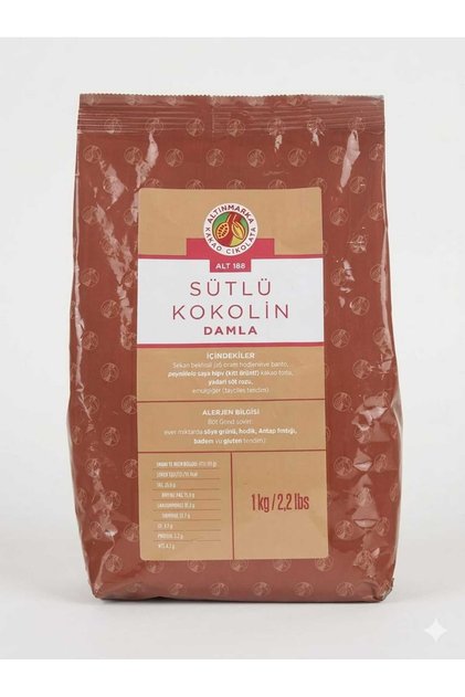 ALT188 Sütlü Damla Kokolin 1KG