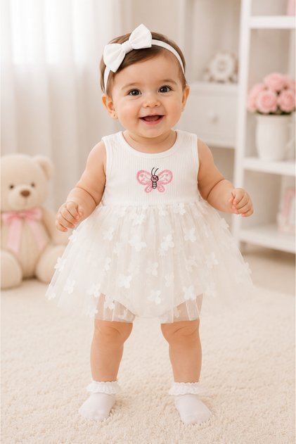 Butterfly Baby Girl Dress