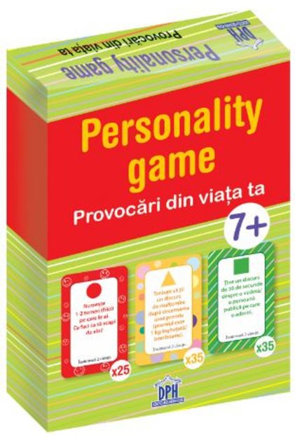 Jocul Personalităților, Georgeta Panisoara - Editura DPH