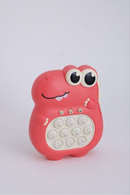 DOSTOYS Dinozor Pop-İt Oyuncağı Pembe Renk - Fiyatı, Yorumları