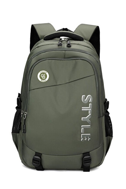 School Bag B68 Green