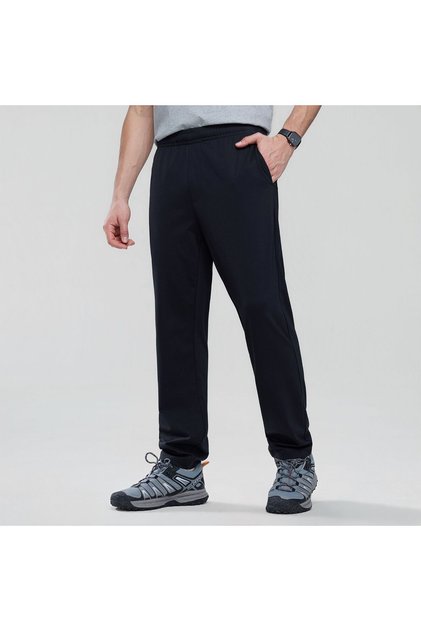 Men’s Slim Tapered Interlock Jogger with Elastic Waist