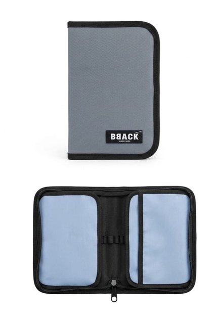 Single Layer Winged Fabric Pencil Holder 30 Pencils 3 Large Elastic Mesh Outer Pocket Pencil Pouch Pencil Box