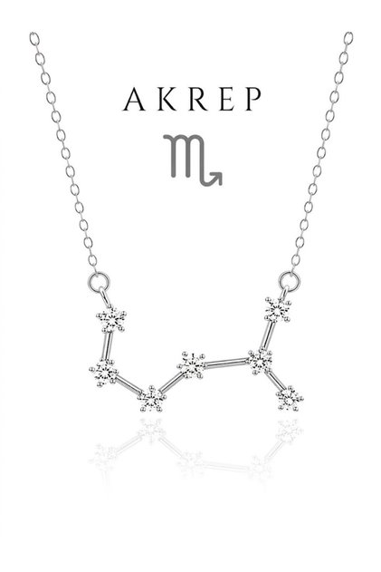 Scorpio Star Chart Necklace