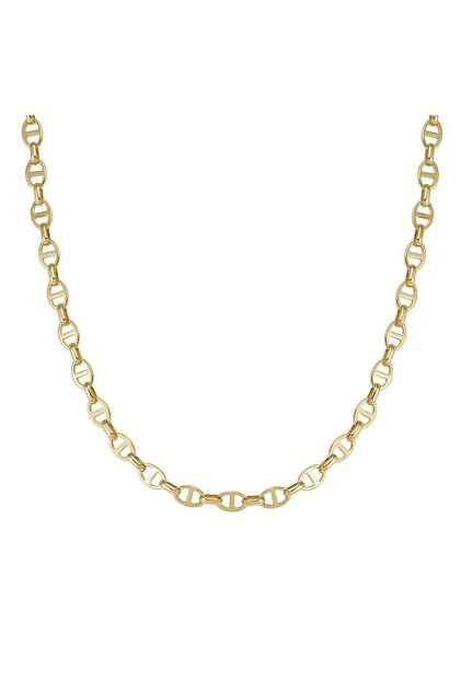 Çelikten ECCLETTICA kolye (NAVY CHAIN) Sarı Altın GOLD