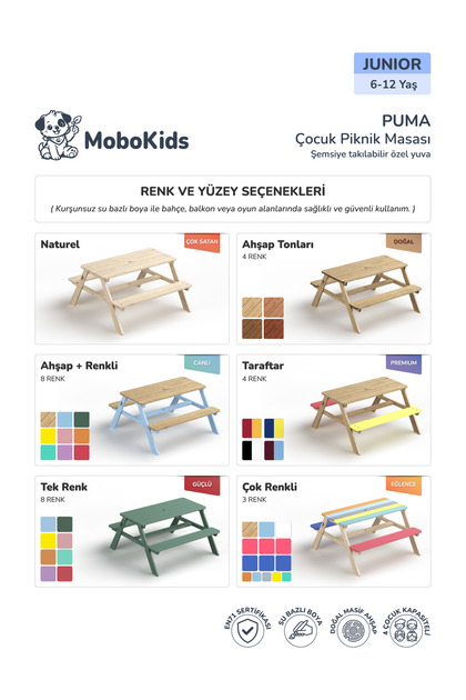 mobokids Tente Sistemli Kum Havuzu Kubo Tenteli Tiny Masif Ahşap