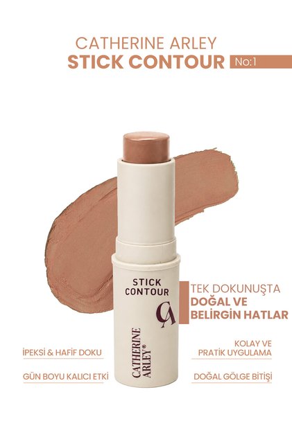 KREM KONTÜR STICK CONTOUR 01 COOL BEIGE