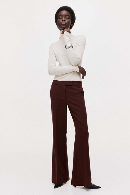 Flared trousers