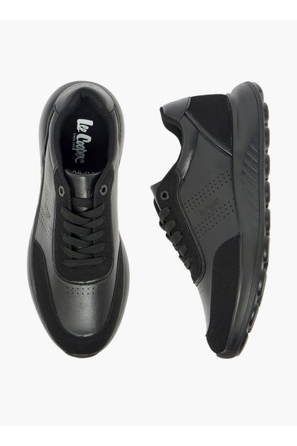 Men Lace-Up Ankle Sneakers