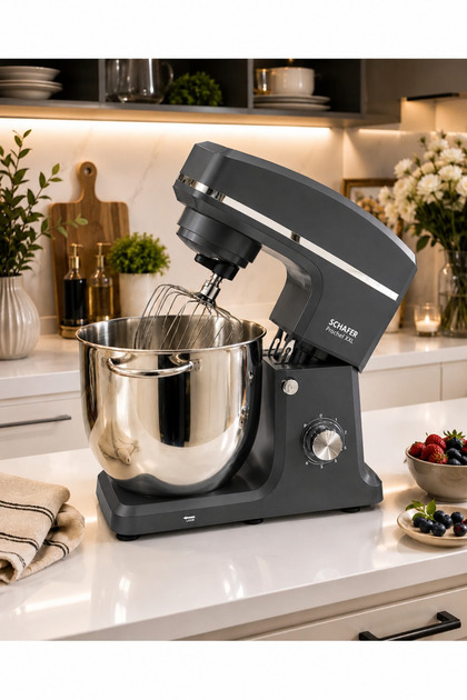 Schafer Prochef XXL Stand Mikser - Antrasit - Fiyatı, Yorumları