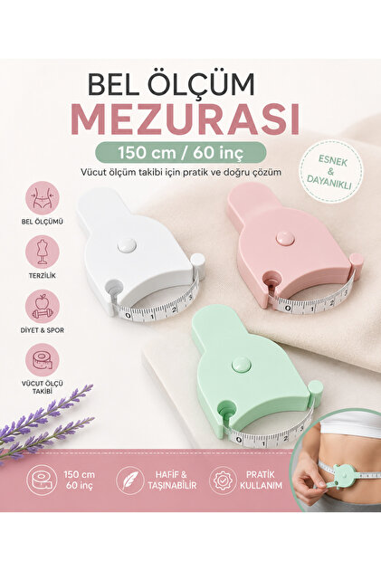150 cm Bel Ölçme Mezurası, Çeşitli Renkler
