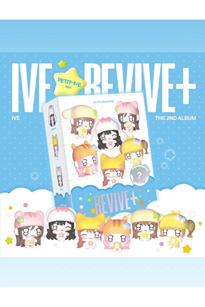 IVE REVIVE+ PETIT-IVE ver レイ tays store IVE - 2nd Album [REVIVE+] PETIT-IVE Ver. - Fiyatı
