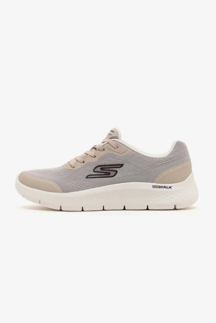 Men's Go Walk Flex Shoes 216919Tk Tpe Beige Juststep