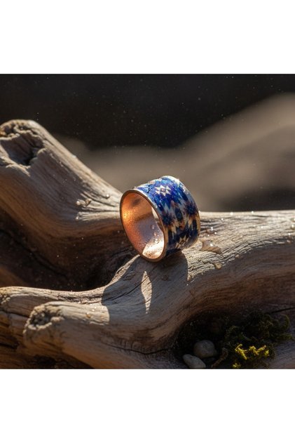 New Series 1323 Bijouterie Ring 100% Hand Made Copper