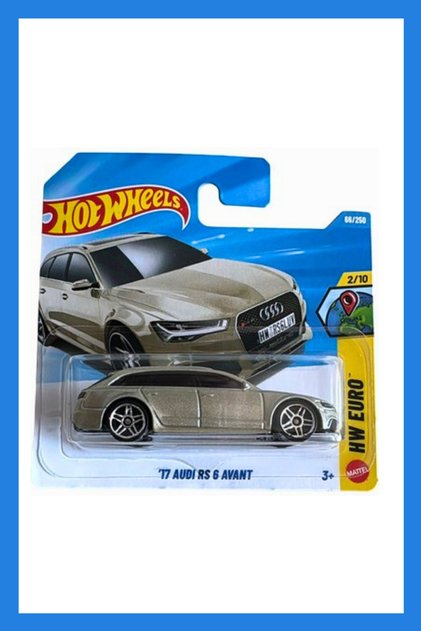 HotWheels 17 Audi Rs 6 Avant