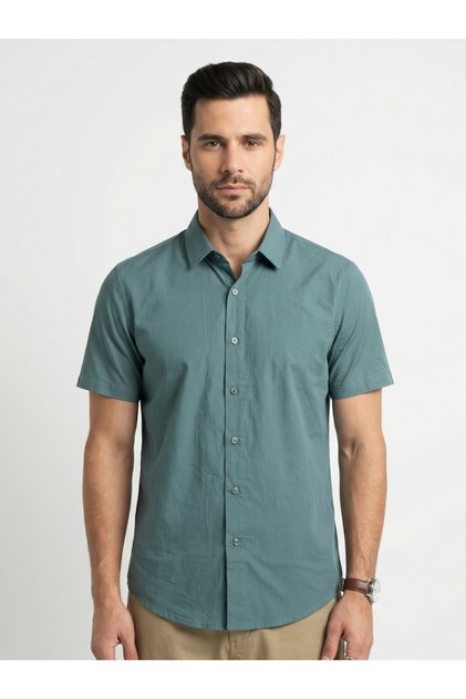 Men Relaxed Fit Casual Shirt