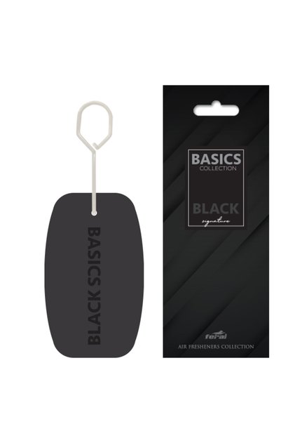 Αρωματικό Αυτοκινήτου Κρεμαστό Feral Basics Collection Black Signature 1 Τεμάχιο
