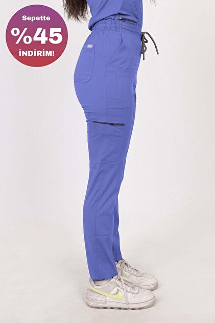 Sapphire - Storm Blue (Single Bottom & Trousers)