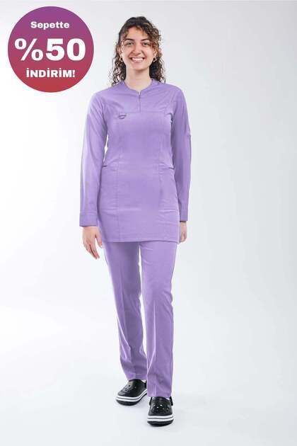Emerald (Hijab)- Lilac (Set)