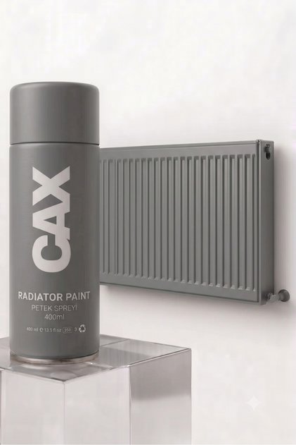 CAX Radyatör ve Petek Boyası 400ml – Çizilmez ve Sararmaz Özel Formül