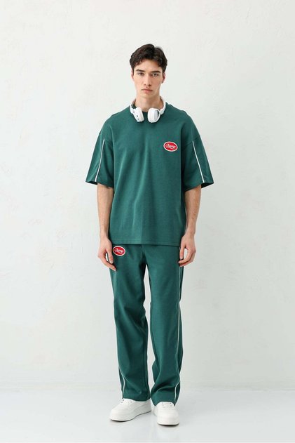 Oversize Printed Tracksuit Set Nefti