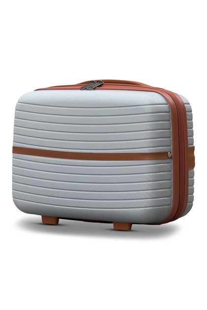 Hard Shell Travel Makeup Case, Unbreakable PP Material, Lightweight, Beauty Organizer, Cosmetic Storage Bag with Handle