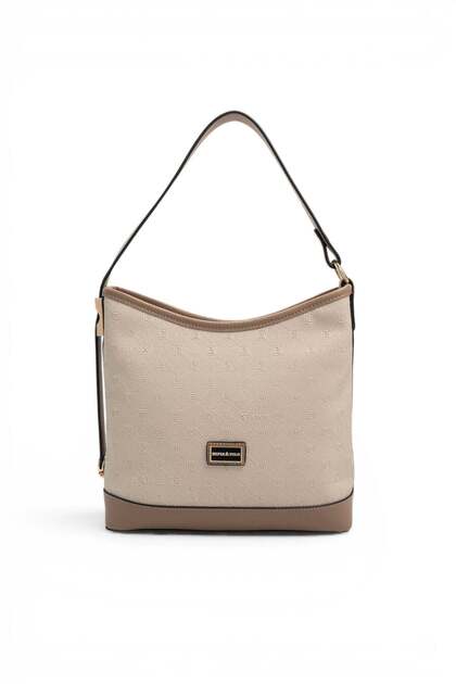 Beige - Latte Fashion Women's Shoulder Bag Sp1286