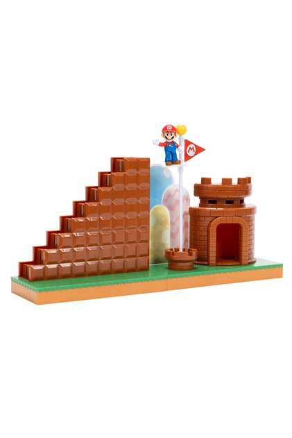 Super Mario | Course Complete Bölüm Sonu Oyun Seti | 3 Yaş+ | 1 Set | Başarı Hissi ve El Becerisi