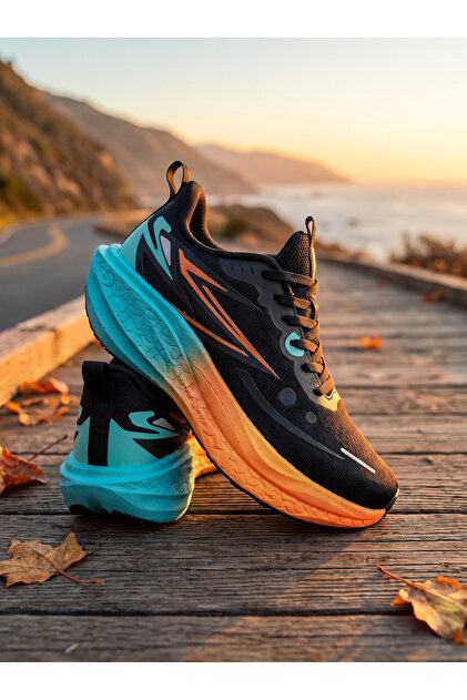 **Women's Lightweight Breathable Running Shoes – Cushioned Lace-Up Sports Sneakers-