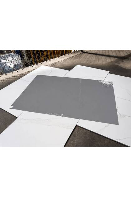 Home and Hospital Entrance Mat with Adhesive 30 Sheets (1 Sheet 30 Sheets) High Quality Gray