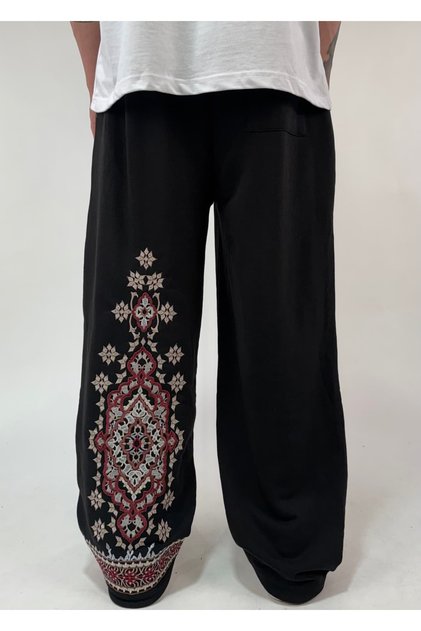 بنطلون رياضي من Anatolia Rug بمقاس كبير وأرجل قابلة للتعديل