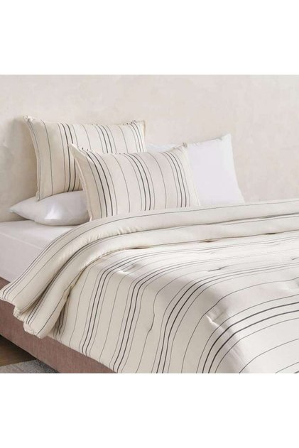 Abriana 3Piece Comforter Set 160x240cm - White