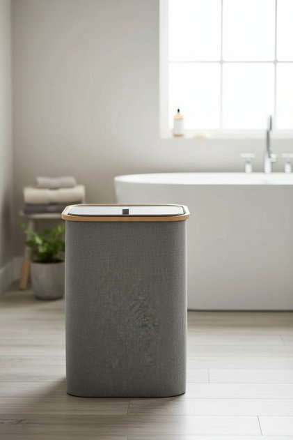 Katlanır Kumaş Çamaşır Sepeti 60 Litre