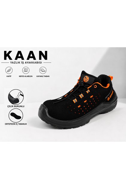 Kaan Zevorx S1 iş güvenliği ayakkabısı