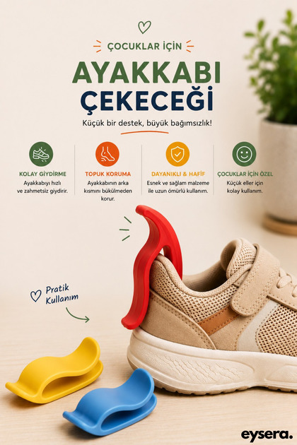Çocuk Ayakkabı Çekeceği, Montessori Temalı