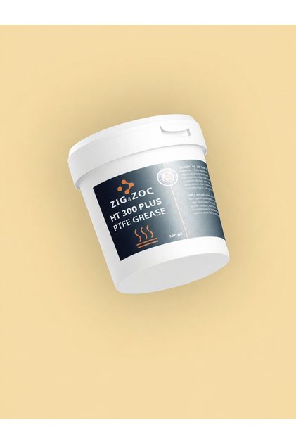 ZIG&ZOC HT 300 Yüksek Isı PTFE Teflonlu Gres - 100 GR