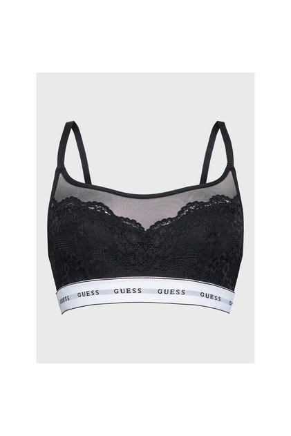 Top sutien de damă O2BC07KBBT0 Negru