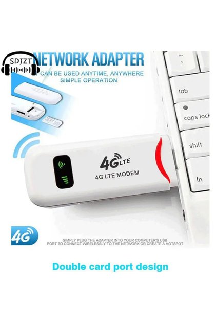 onesize 4G LTE Wireless USB Dongle Mobile Broadband 150Mbps Modem Stick 4G Sim Card Wireless Router
