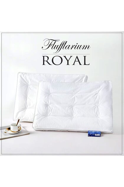 Perna puf de gasca - FLUFFLARIUM ROYAL | 16957-R