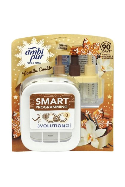 Air freshener, Ambi Pur, 3VOLUTION Room Ap, Refill 20 ml Vanilla Cookie