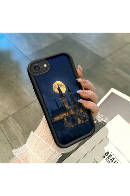 iPhone 7/8/SE 2020 2022 Uyumlu Siyah Silikon Kılıf Darbeye Dayanıklı Kamera Korumalı