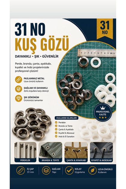 31 no KUŞGÖZÜ 10 adet FÜME