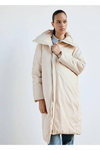 Uzun dolgulu anorak